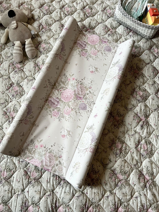 Antique Rose Wipeable Contour Change Pad