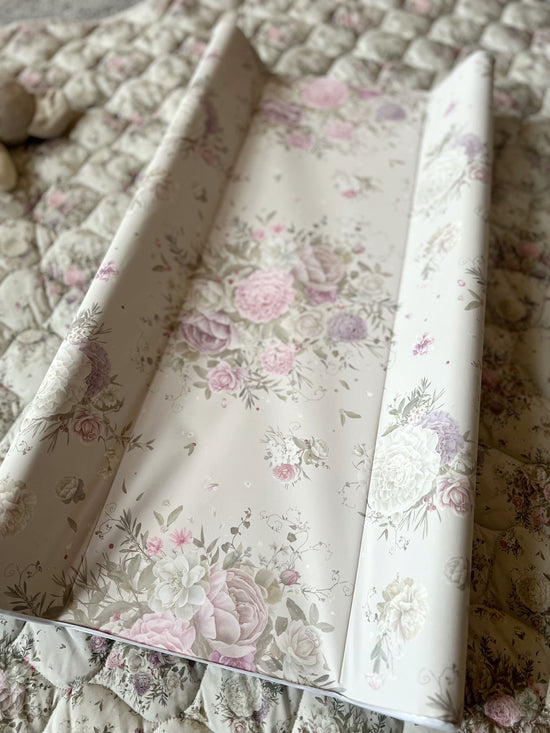 Antique Rose Wipeable Contour Change Pad