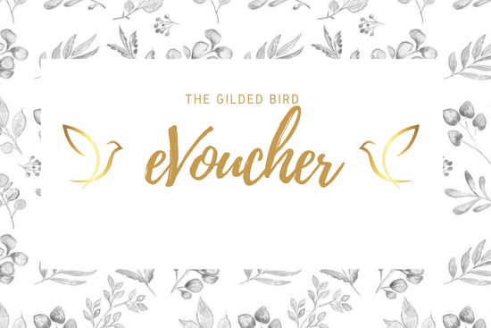 The Gilded Bird Gift Card - The Gilded Bird UK