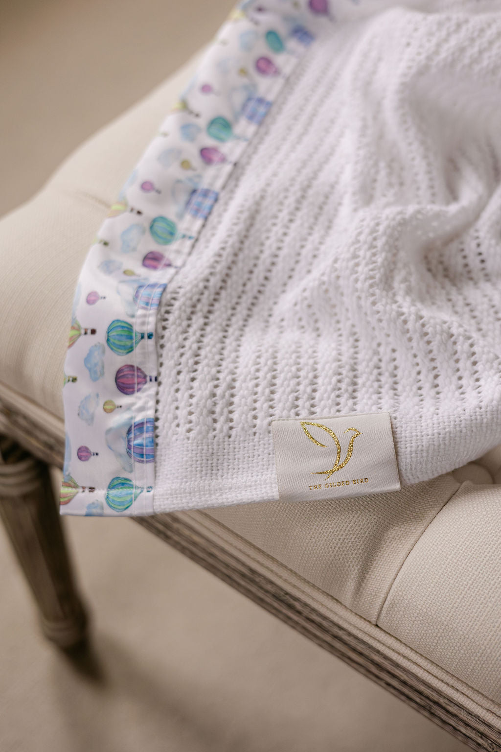 Cellular Baby Blanket - Balloon Festival