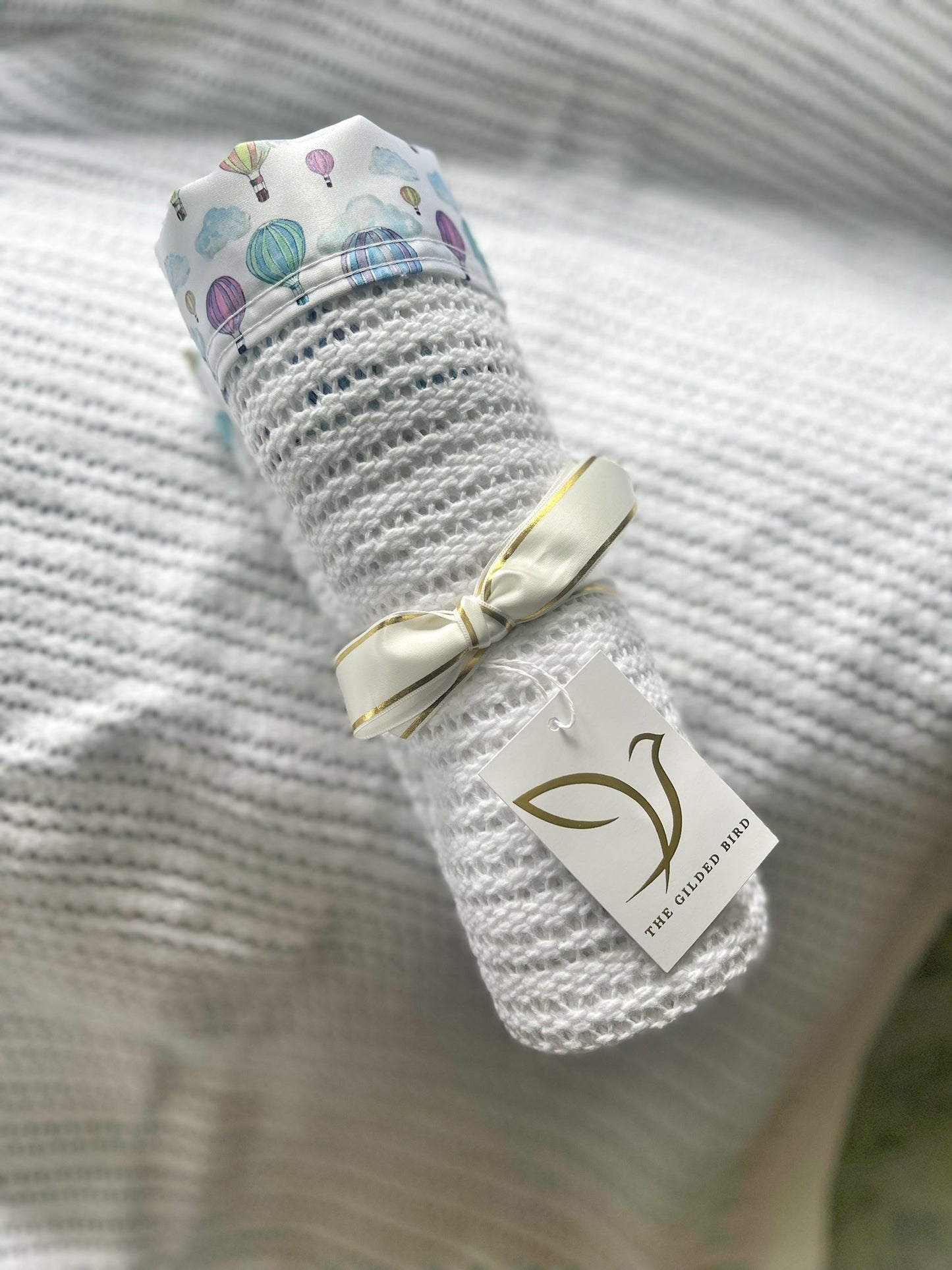 Cellular Baby Blanket - Balloon Festival
