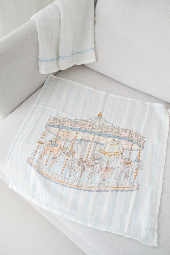 Blue muslins hotsell