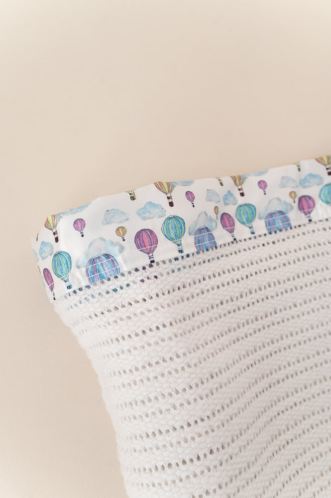 Cellular Baby Blanket - Balloon Festival