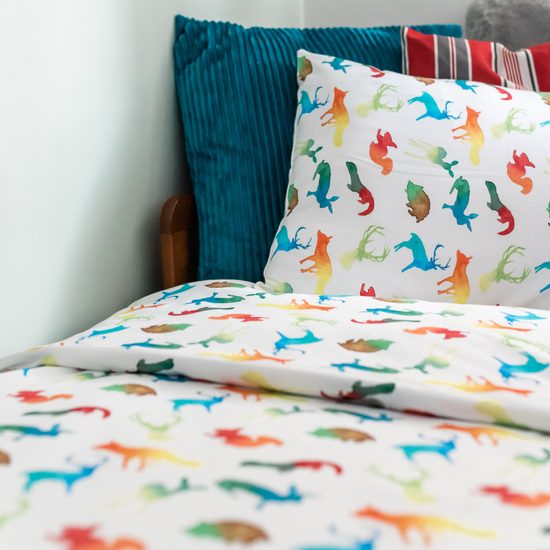 Dinosaur cot 2025 bed duvet cover