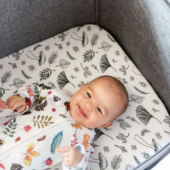 Woodland Change Pad Covers/Bassinet Sheets