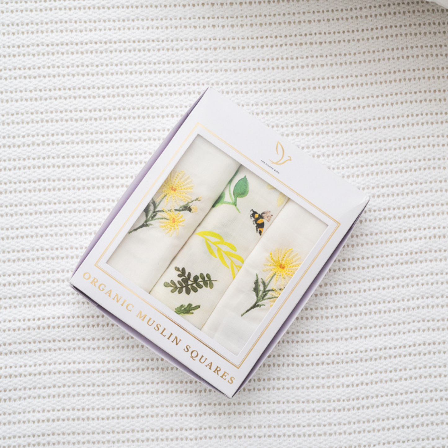 Wild Bee Muslins (Set of 3)