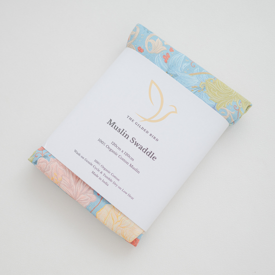 Load image into Gallery viewer, Perfect Paisley X-Large Muslin Swaddle
