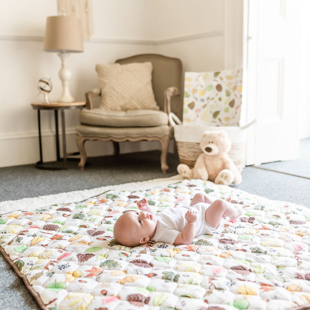 Nature Walk Quilted Playmat