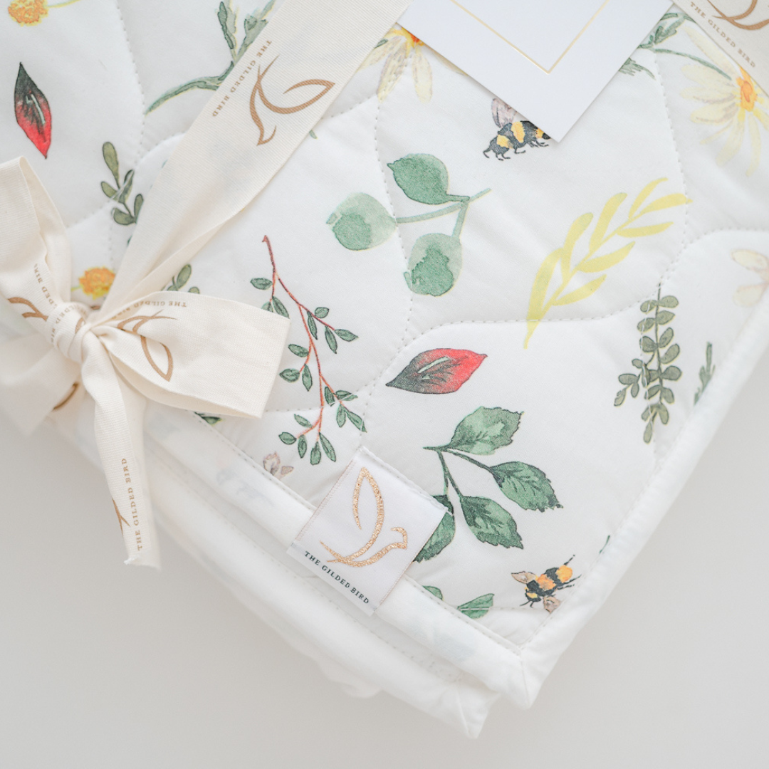 Wild Bee Quilted Playmat