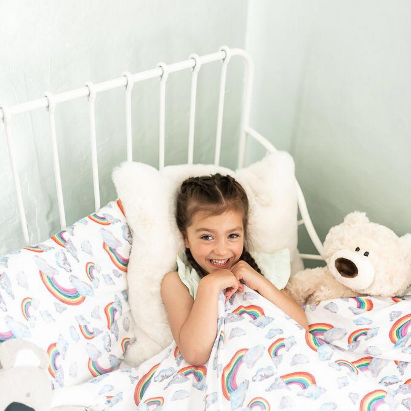 Junior top duvet size