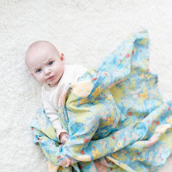 Perfect Paisley X-Large Muslin Swaddle