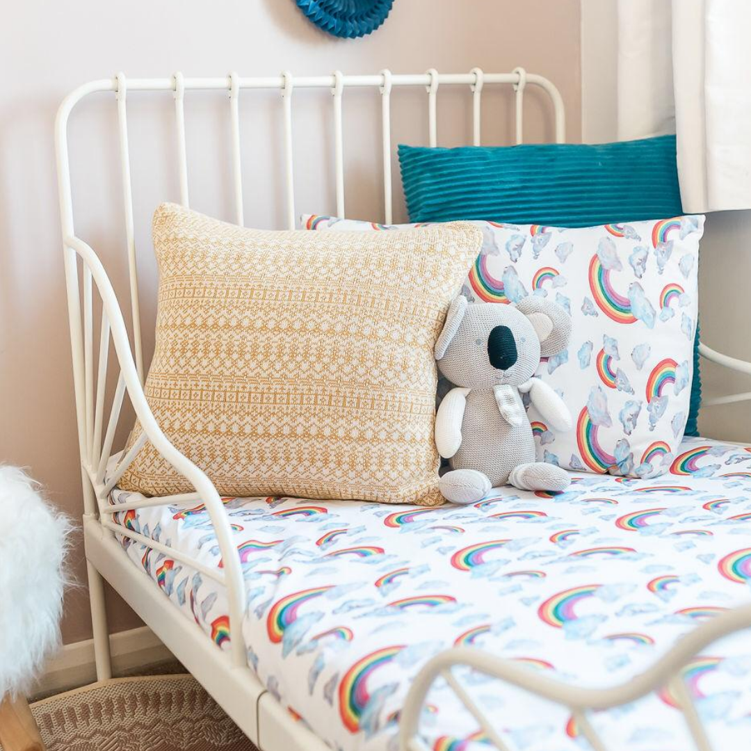 Junior duvet top and pillow set