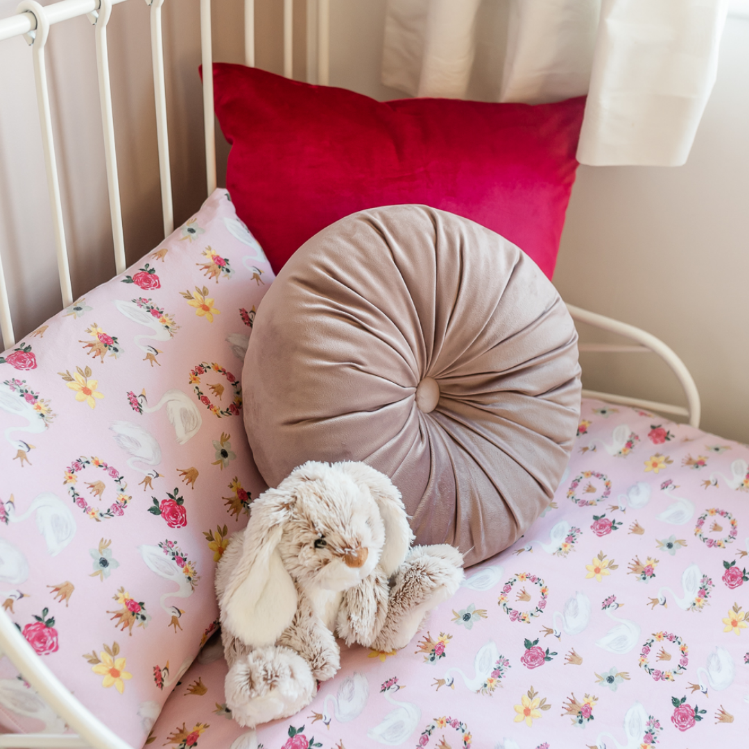 Baby cot duvet discount and pillow set