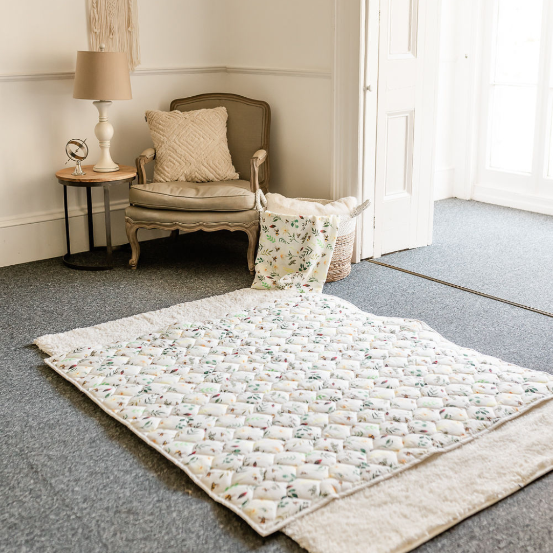 Wild Bee Quilted Playmat