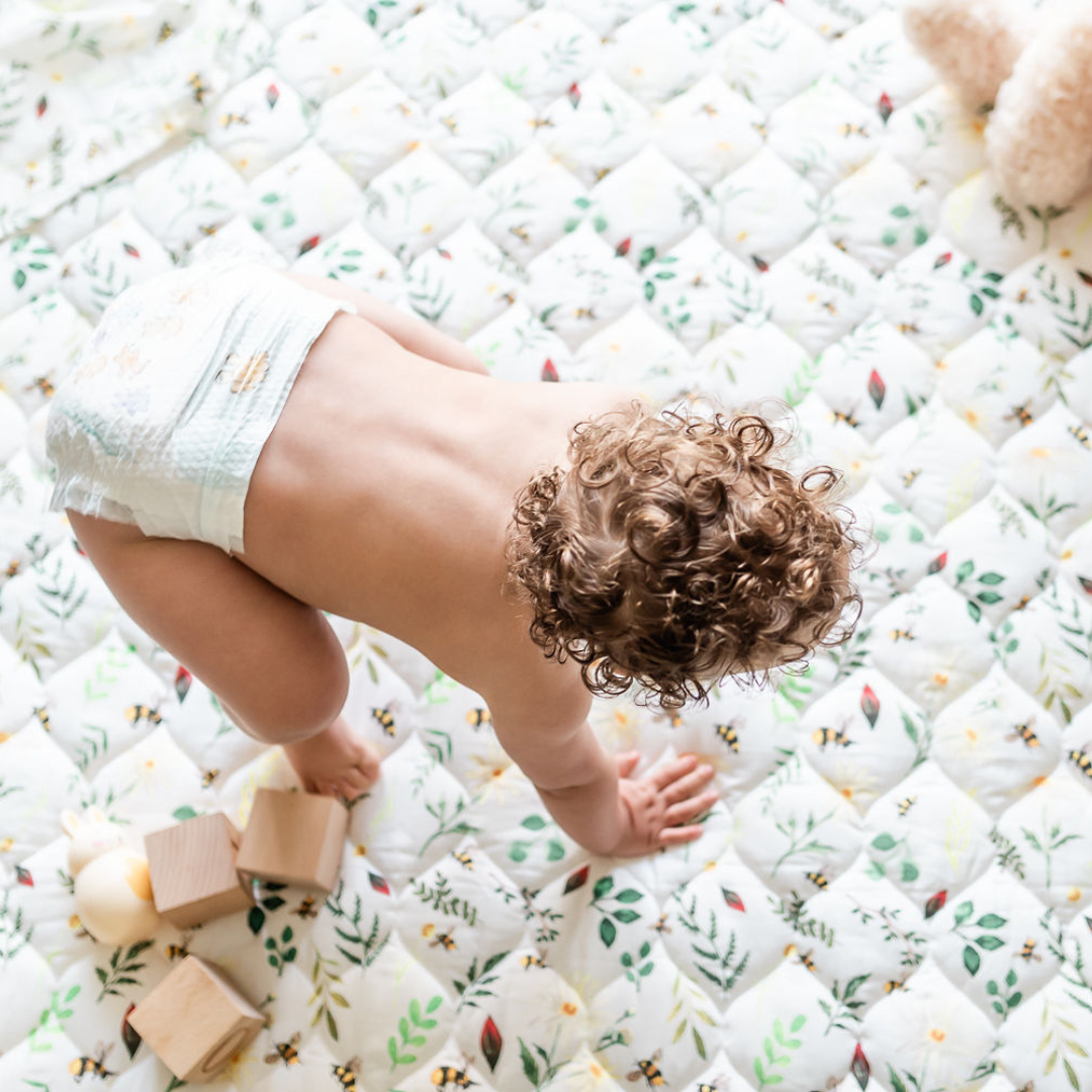Wild Bee Quilted Playmat