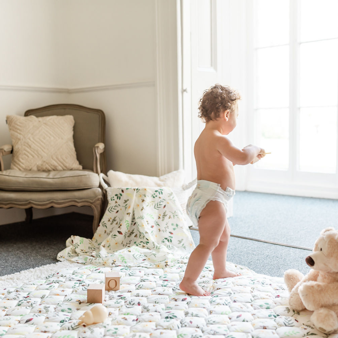 Wild Bee Quilted Playmat