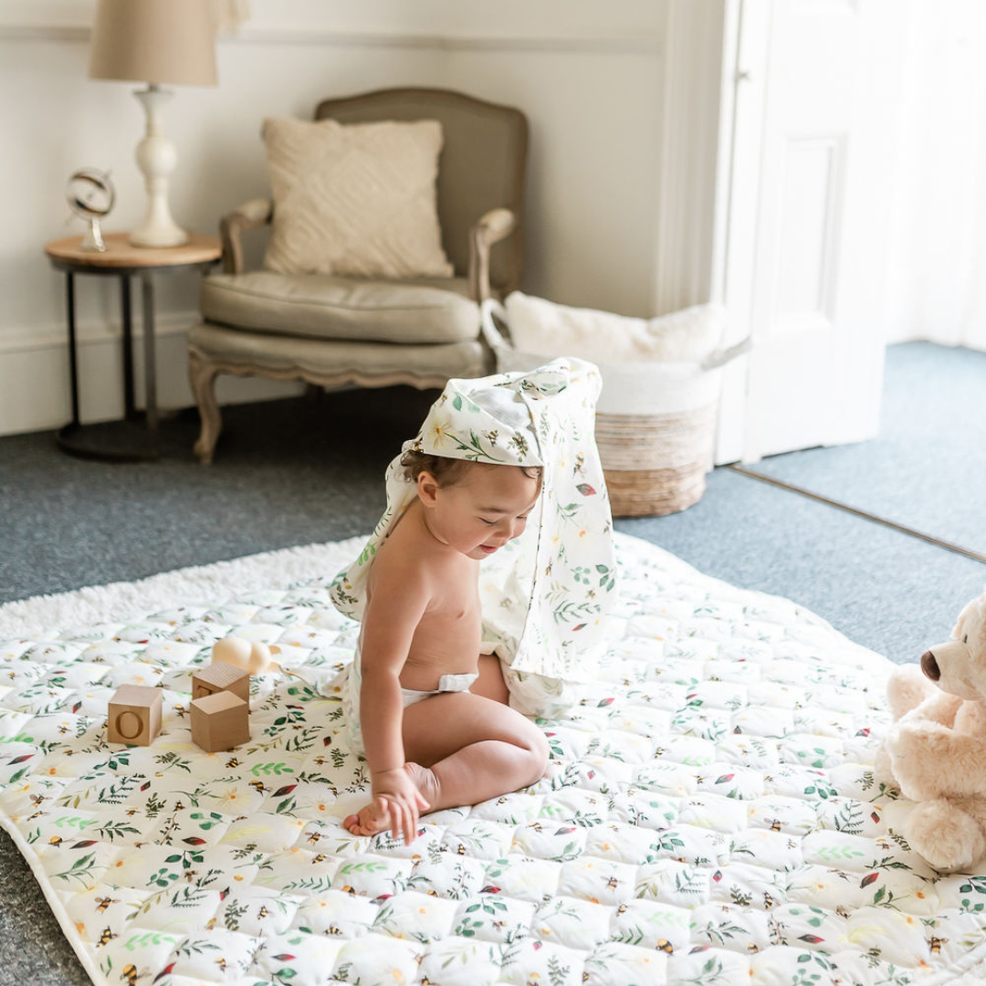 Wild Bee Quilted Playmat