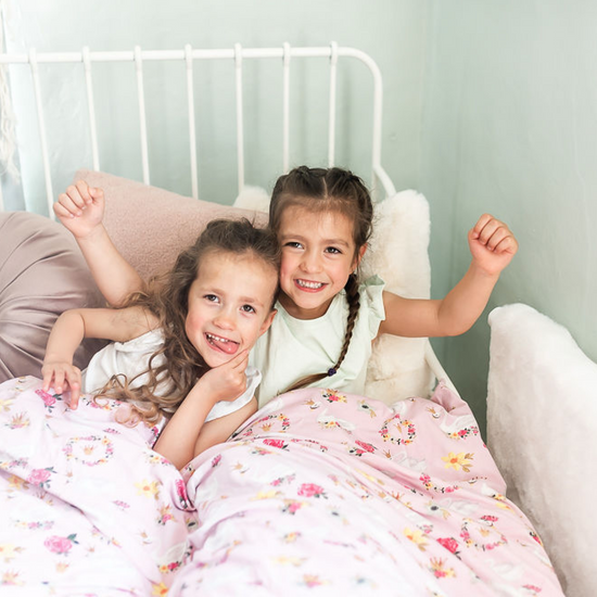 Organic cot bed 2024 duvet