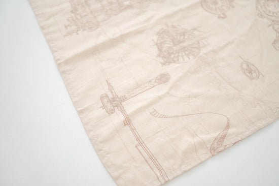 Trains X-Large Muslin Swaddle