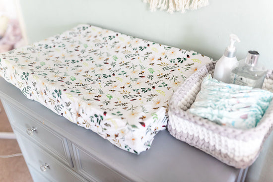 Wild Bee Change Pad Covers/Bassinet Sheets