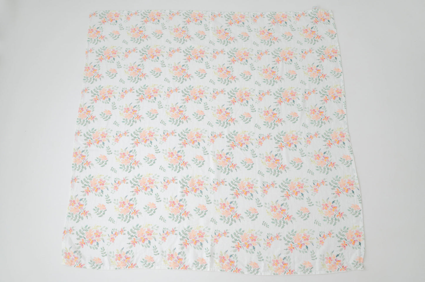 Pretty Stems X-Large Muslin Swaddle