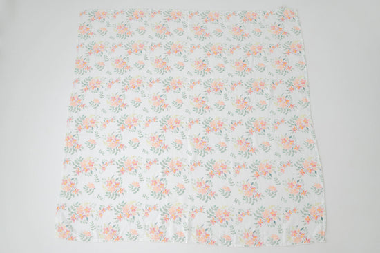 Pretty Stems X-Large Muslin Swaddle